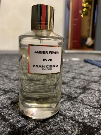 Парфуми оригінал Mancera Amber fever
