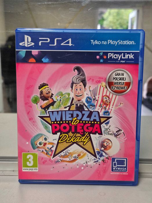 Gra na PS4 - Wiedza to Potęga Dekady - Wersja po POLSKU