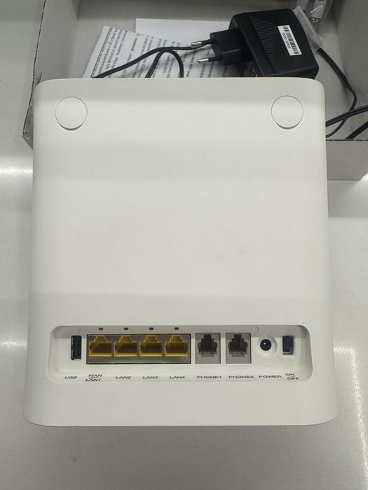 ZTE MF286D Router WiFi na kartę SIM 4G LTE+ Advanced 600Mbps Agregacja