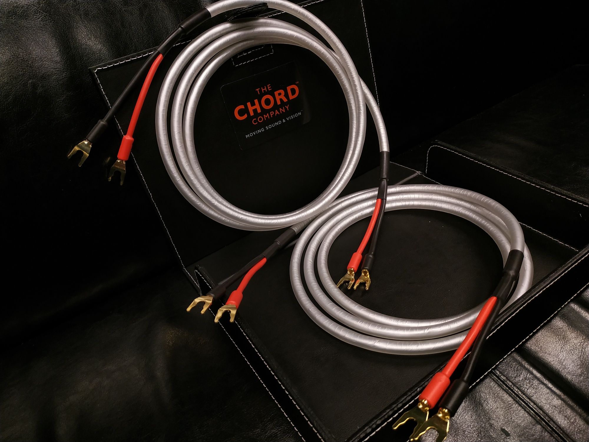 Chord ClearWay X konfekcja kabel głośnikowy Trans Audio Hi-Fi Wrocław