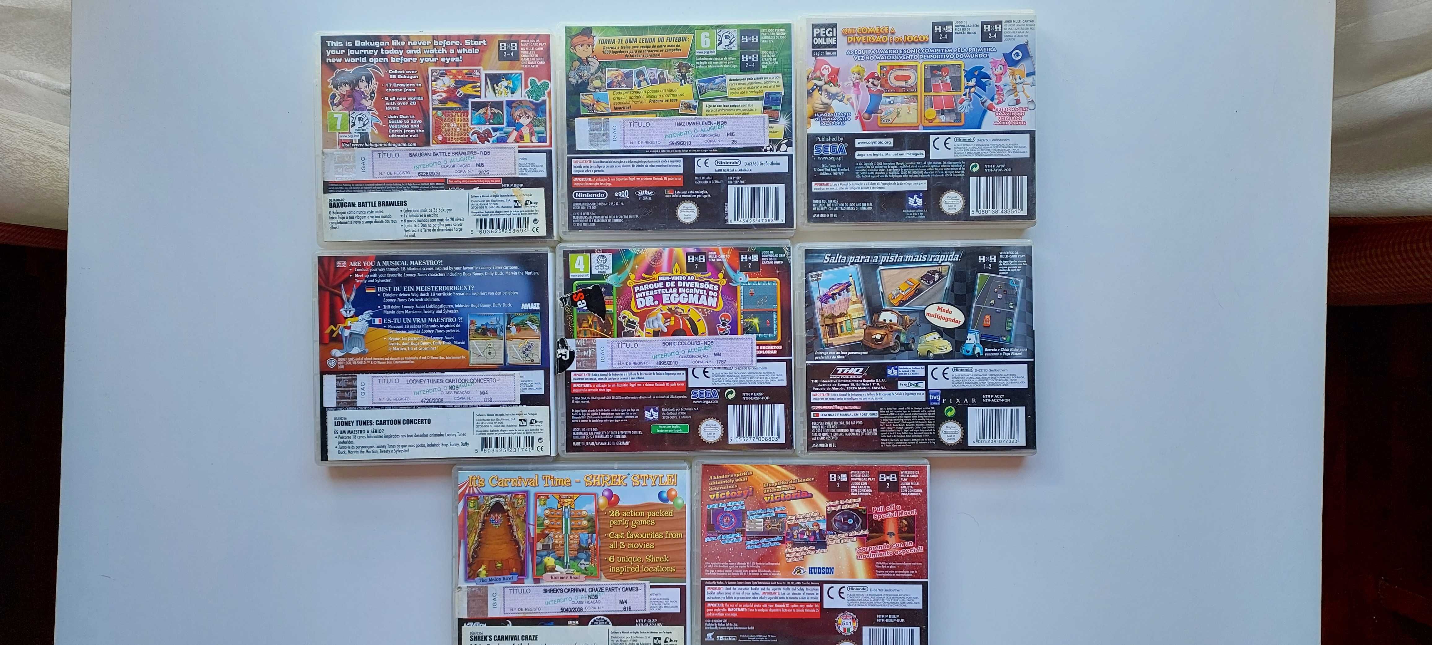 8 Jogo para Nintendo DS