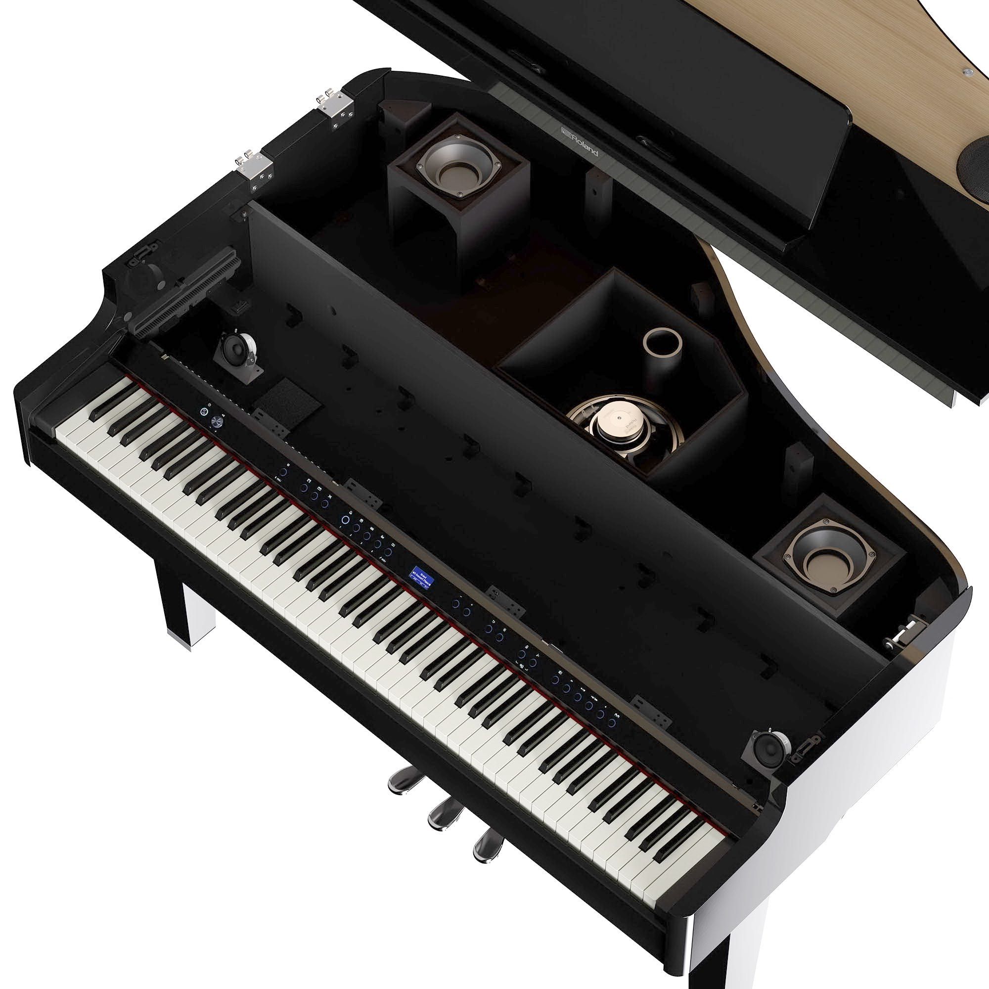 Roland GP-6 PE, czarny połysk | kup NOWY wymień STARY