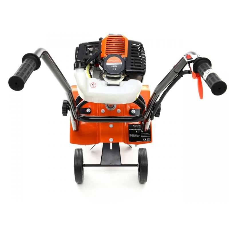 KRAFT&DELE Glebogryzarka Spalinowa Kultywator Ziemi 9km 340mm KD176