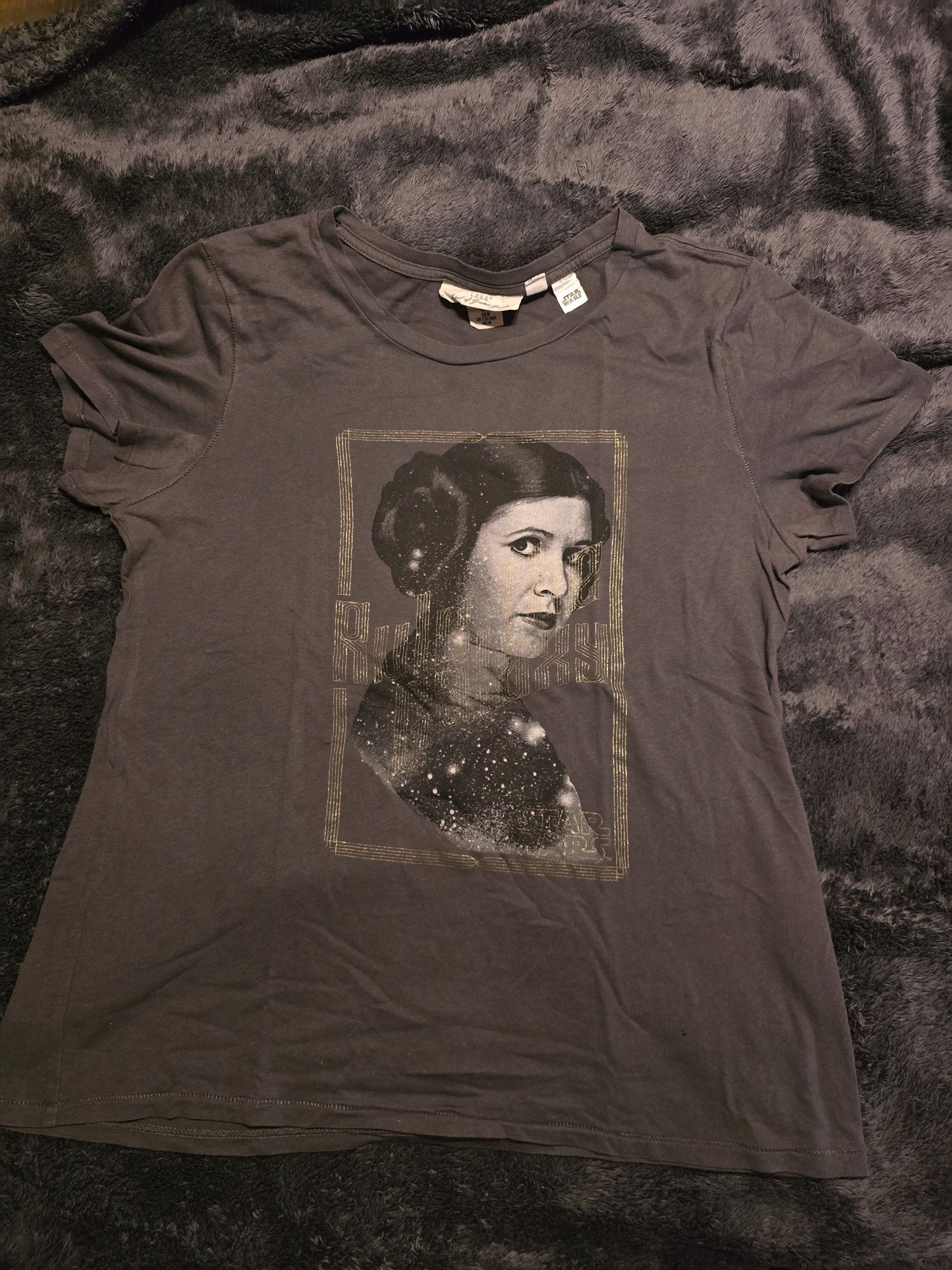 T-shirt księżniczka Leia Star Wars