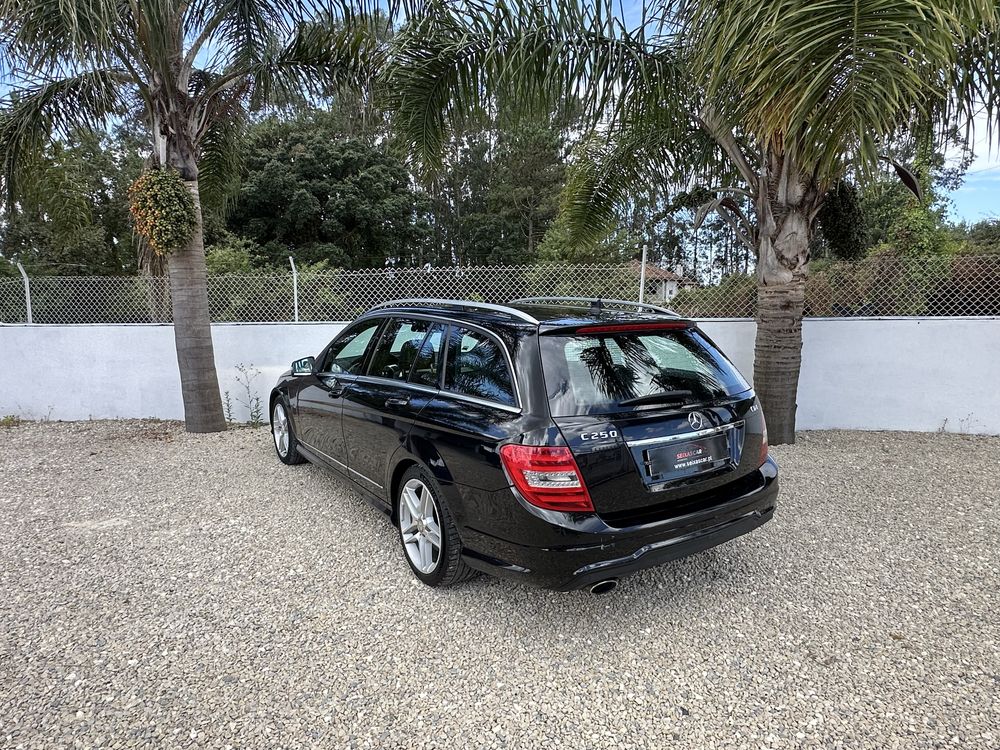 Mercedes C250 cdi  Bi-turbo 204cv