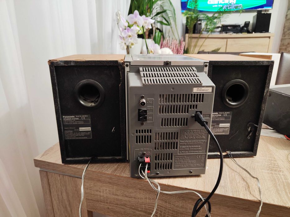 Wieża Panasonic PM10