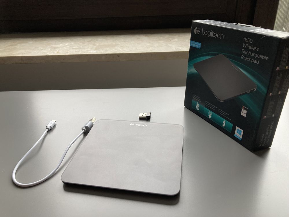 Touchpad Logitech T650