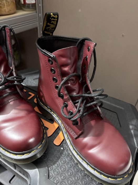 Dr martens 1460 Cherry Red roz 40