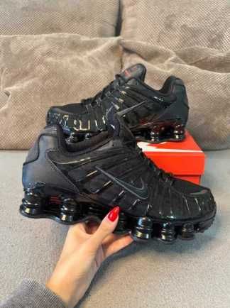 Buty meskie Mokasyny Nike_Shox_TL_Black R.40
