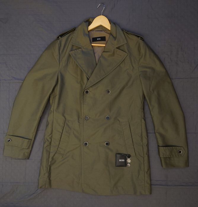 Тренч Hugo Boss M/L