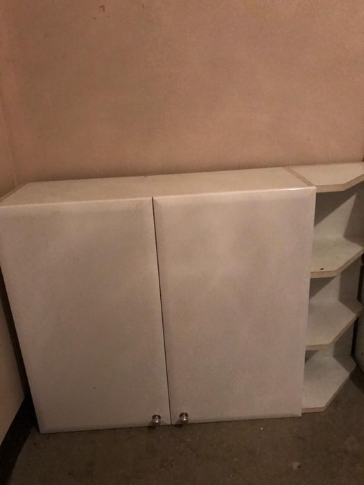 Szafka lazienowa stojaca i wiszaca