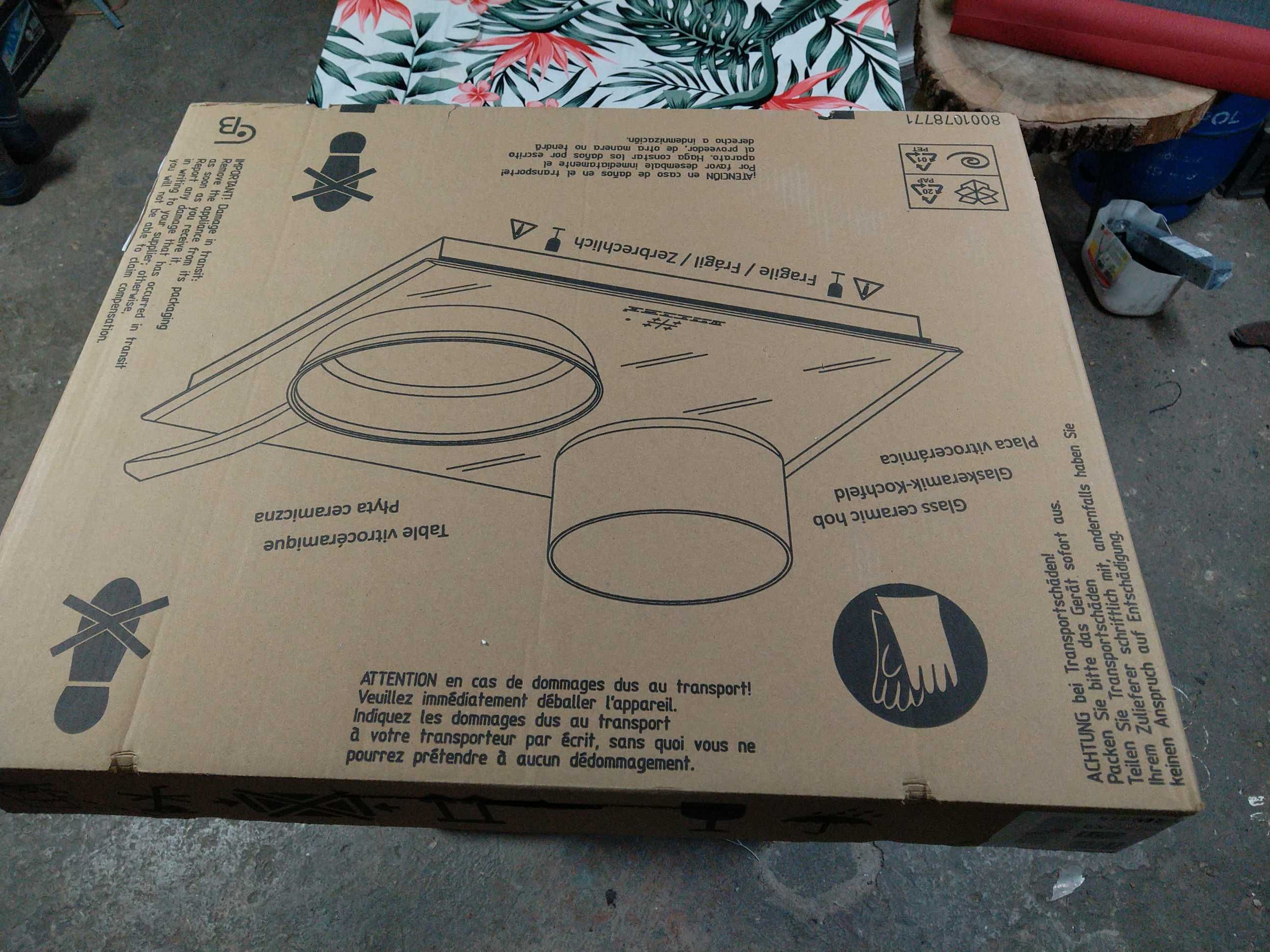 Płyta indukcyjna indukcja sharp 7,2 kw