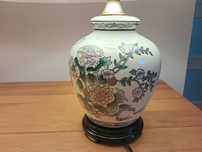 Lampy stołowe,  ceramiczne