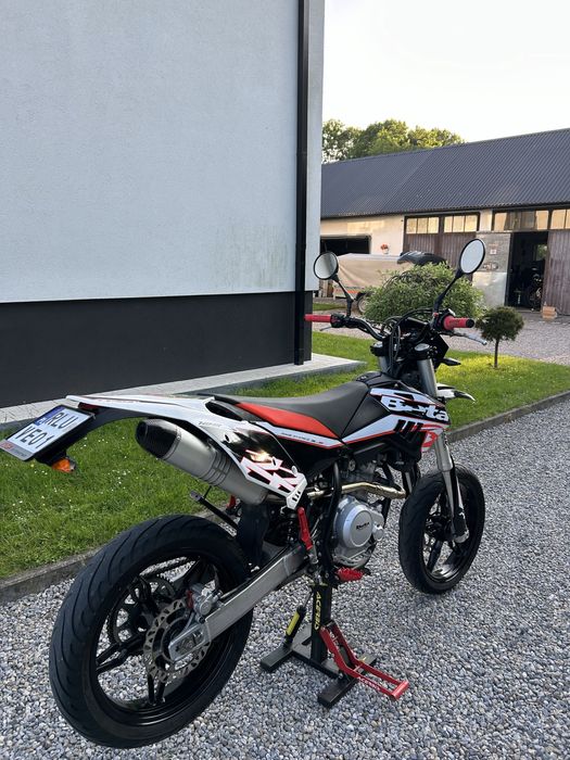 Beta rr 125 Lc  180 cc Malossi czytaj opis