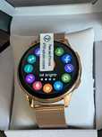 Smartwatch TF2 PRO z funkcją połączeń + 2 paski + elegancki prezent!