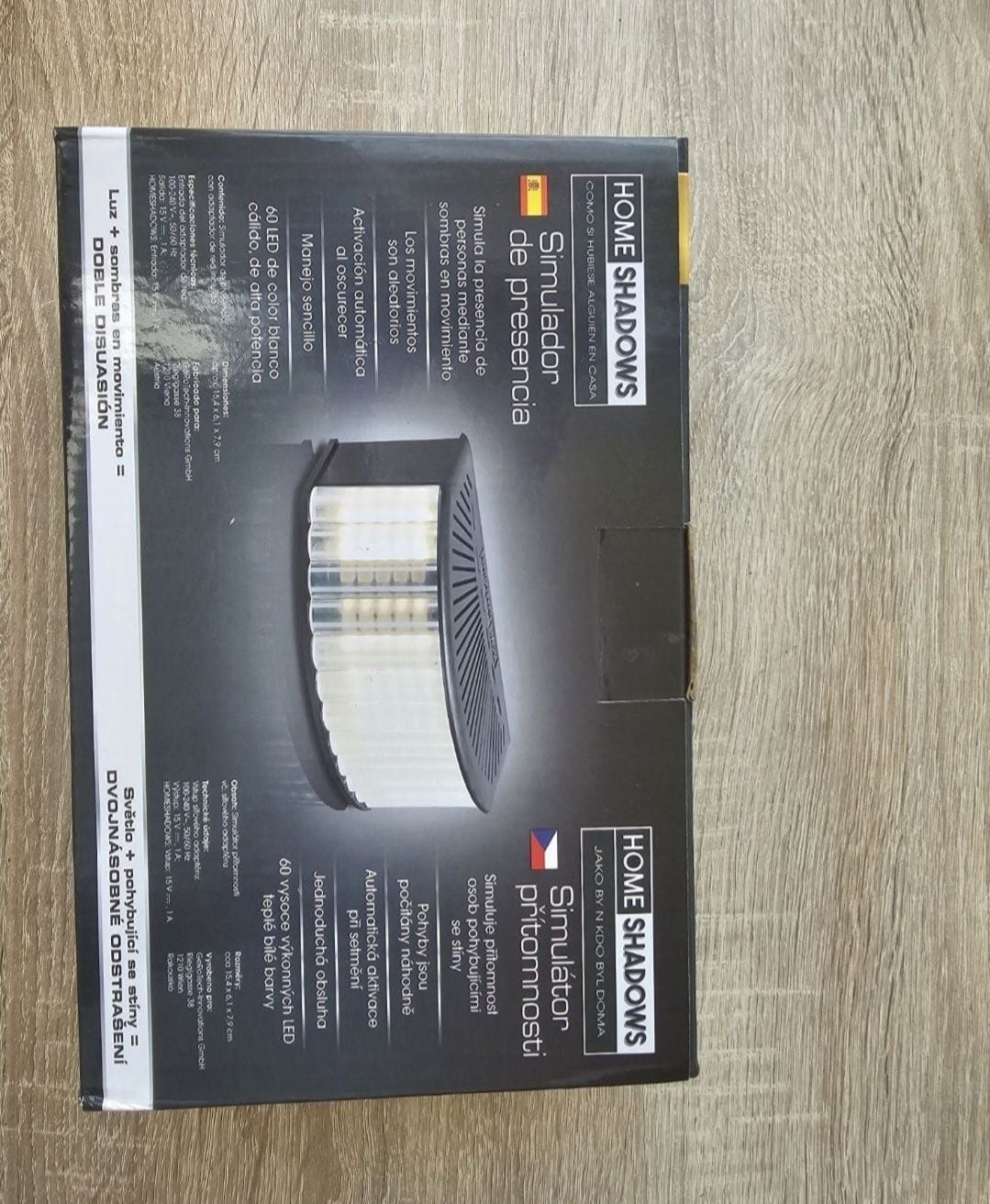 Stymulator obecności w domu Strażnik