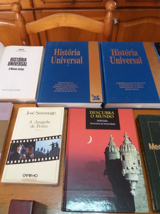 Lote de Cultura:História Universal, Medicina e Saúde