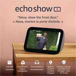 Alexa Echo Show 5 inteligentny Asystent Smart Home, idealny do muzyki!