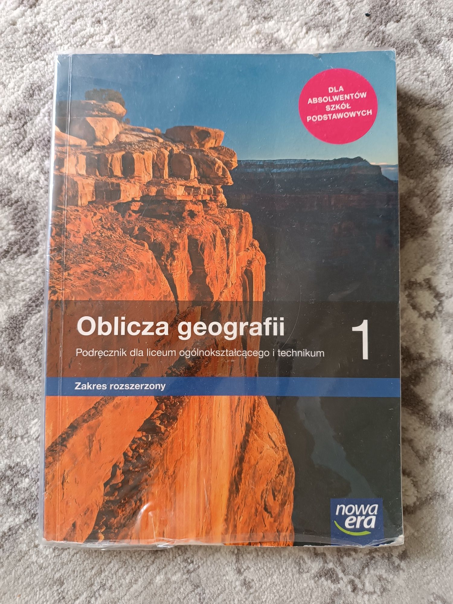 Podręcznik Oblicza geografii 1 zakres rozszerzony