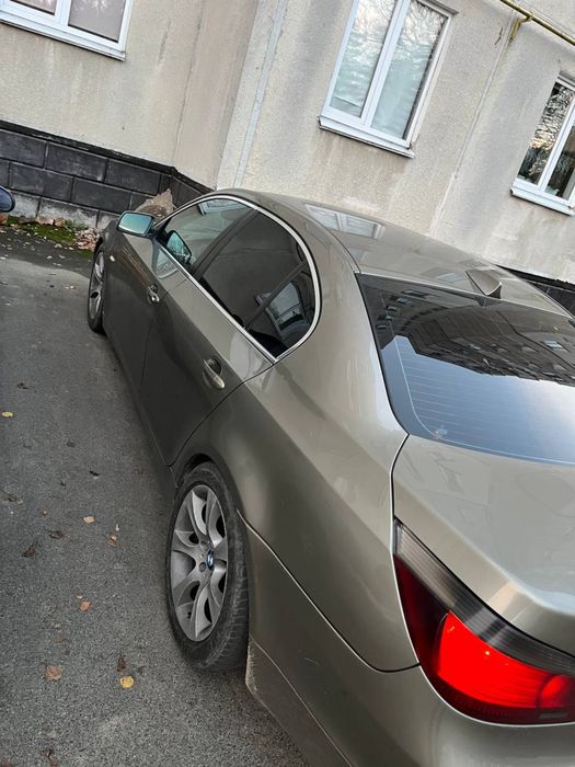 BMW E60 M57 бляха