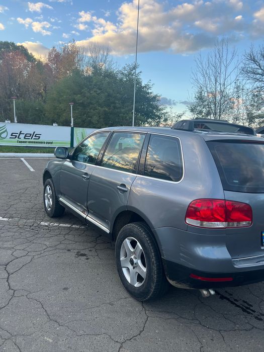 Фольксваген Тоурег 2.5 TDI