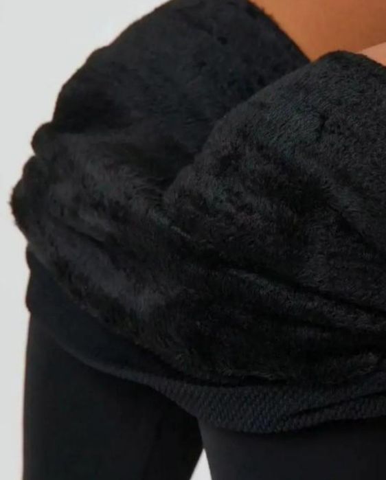 Лосіни безшовні теплі жіночі  на хутрі,байці з високою посадкою М-6XL