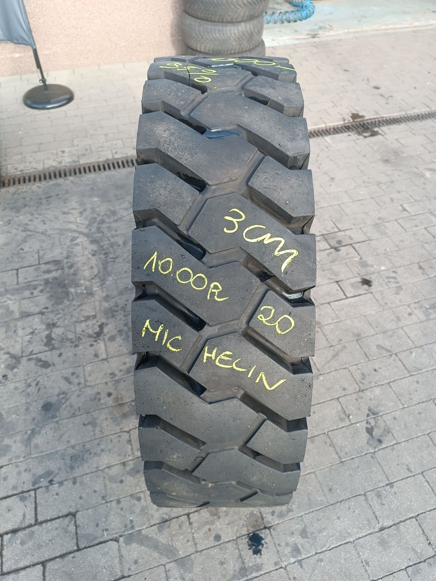 10.00R20 Michelin XZM Stabil'x 10.00-20