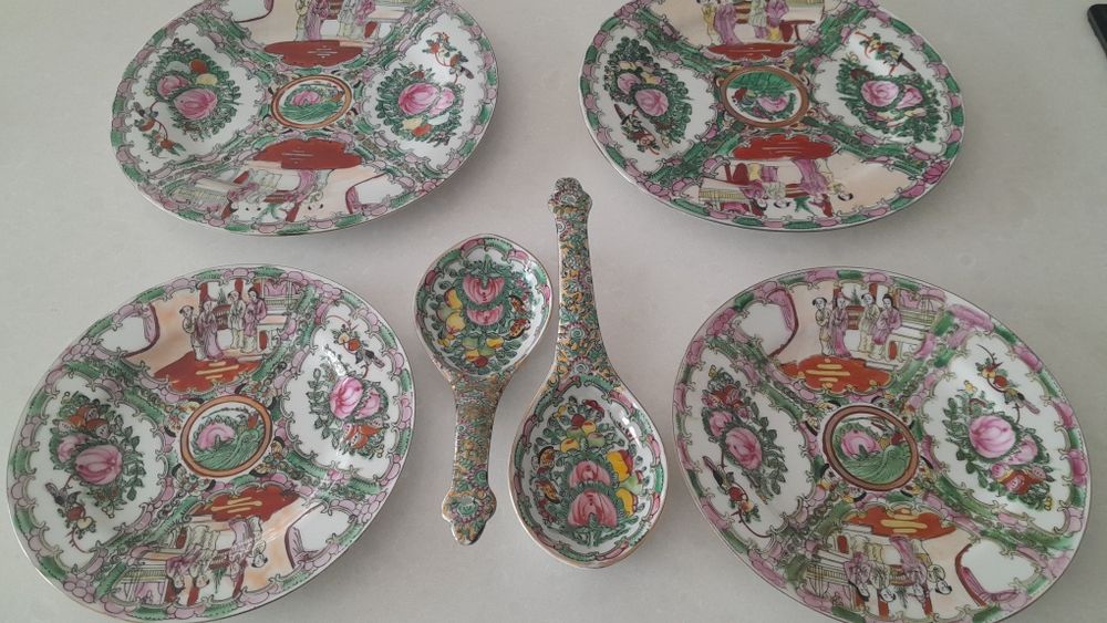 Louça antiga de Macau