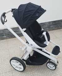 Quinny Mood, Ovo Cibex, Base Isofix e Suporte para mala