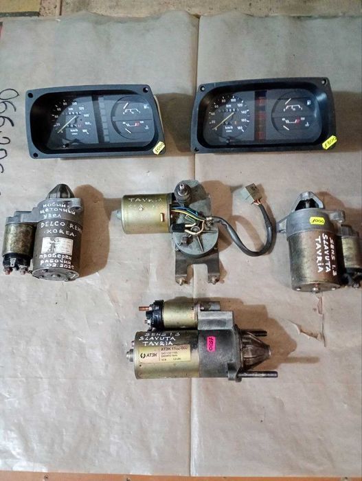 стартер на Таврия,Славута,Сенс 1.3, др.детали