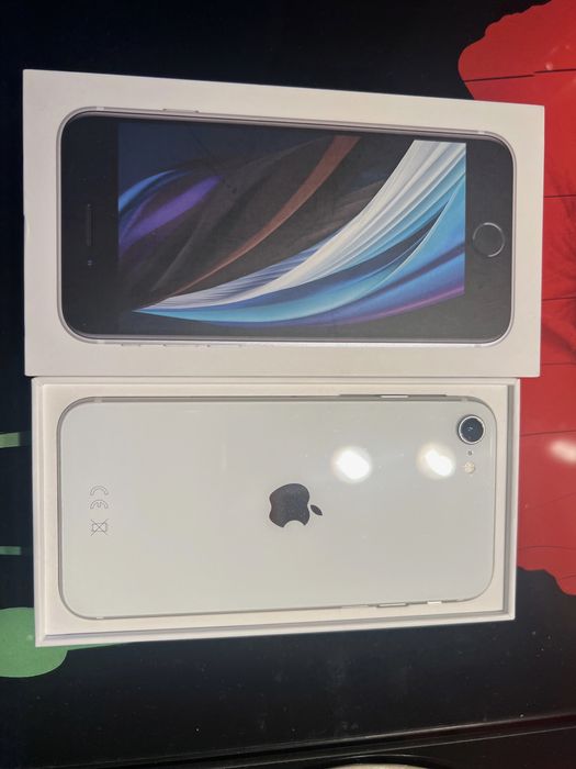 Iphone SE White 2020 -64GB