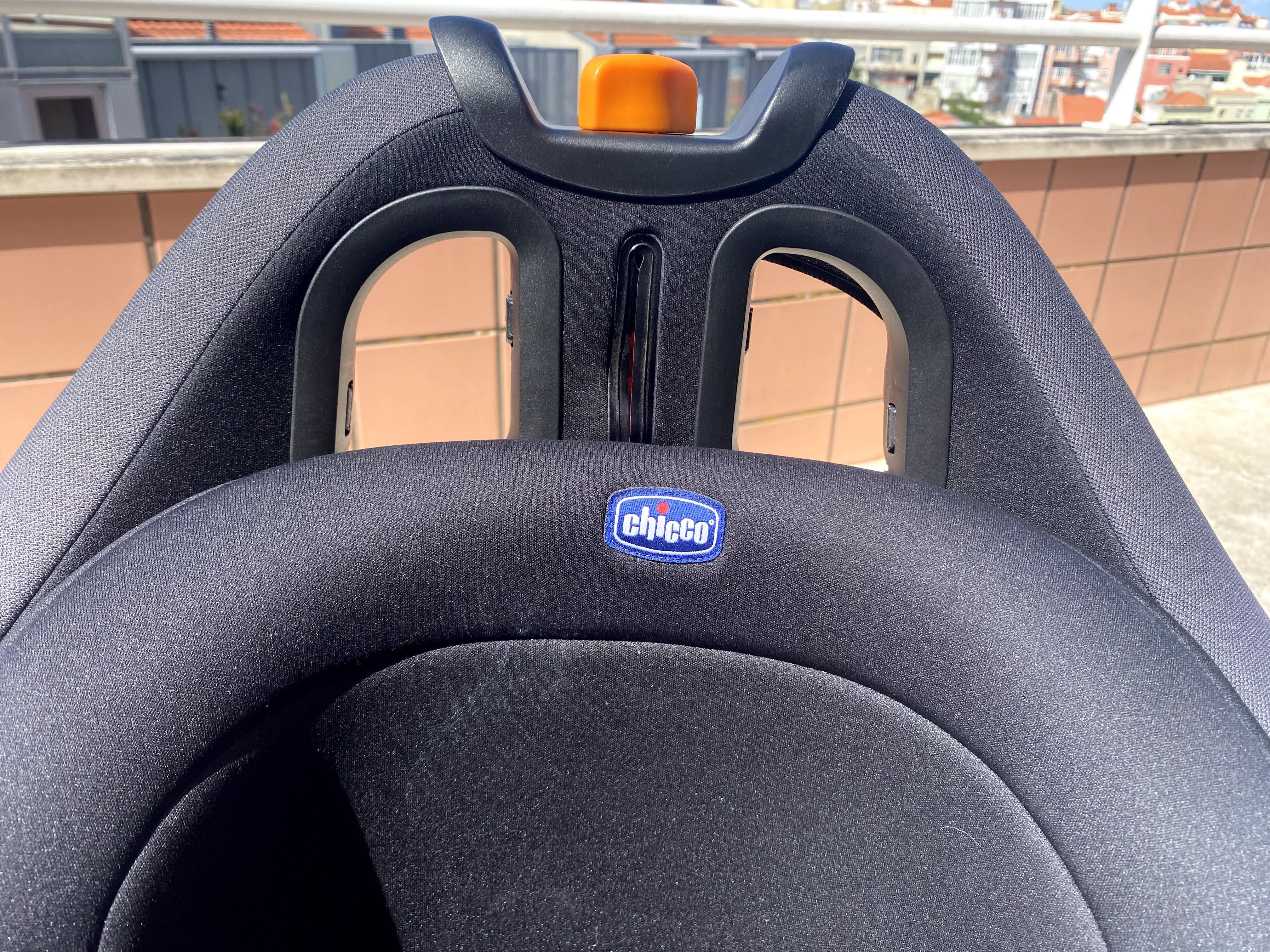 Cadeira automóvel chicco Auto Gro-Up 1/2/3 Jet Black