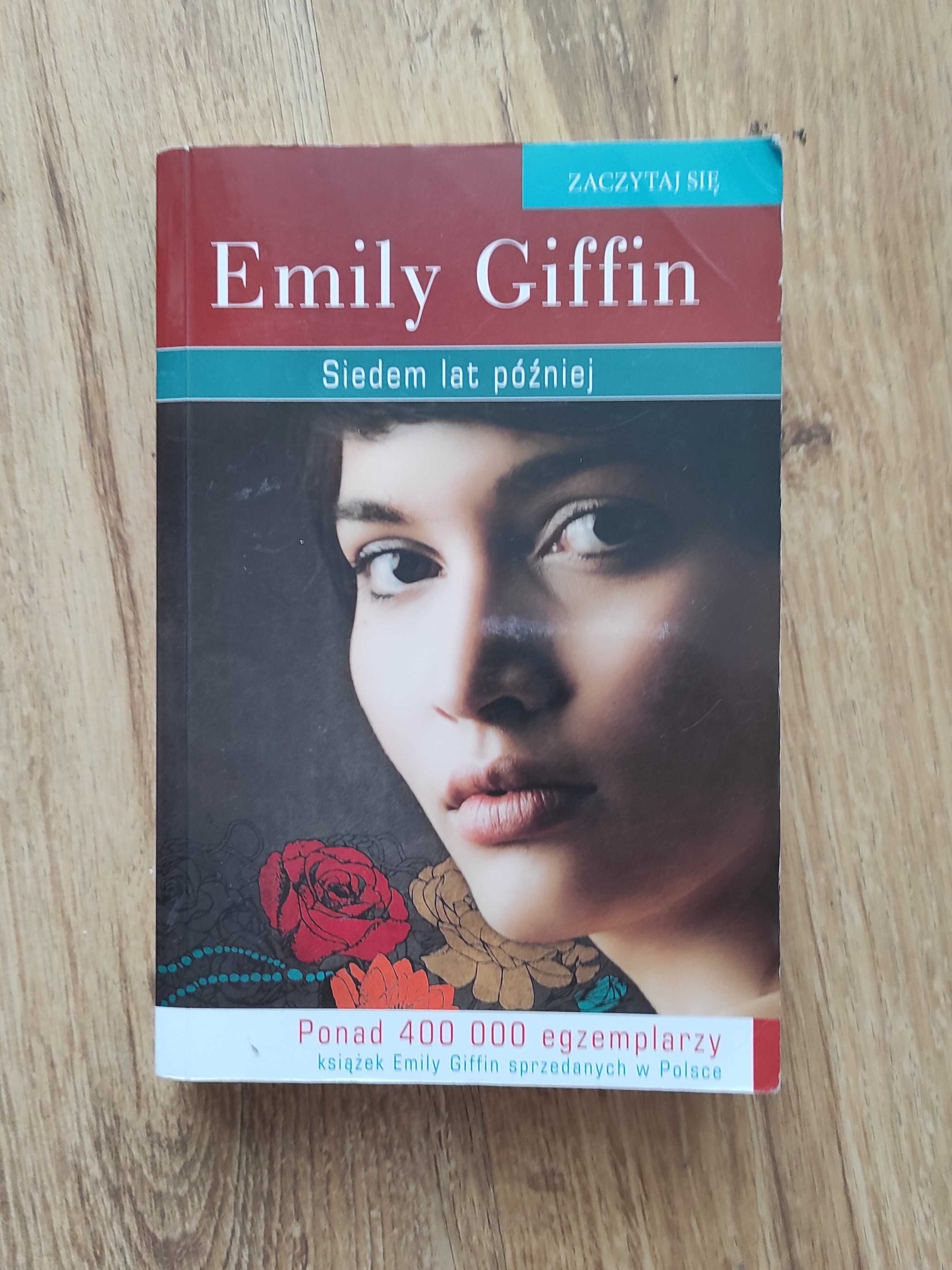 Książka Siedem lat później Emily Giffin