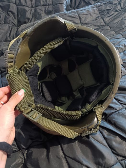 Каска военная с ушами