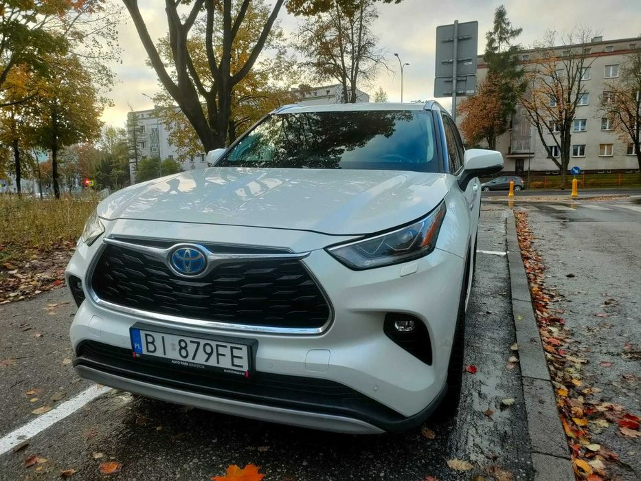 Toyota Highlander 2.5 Hybrid Executive