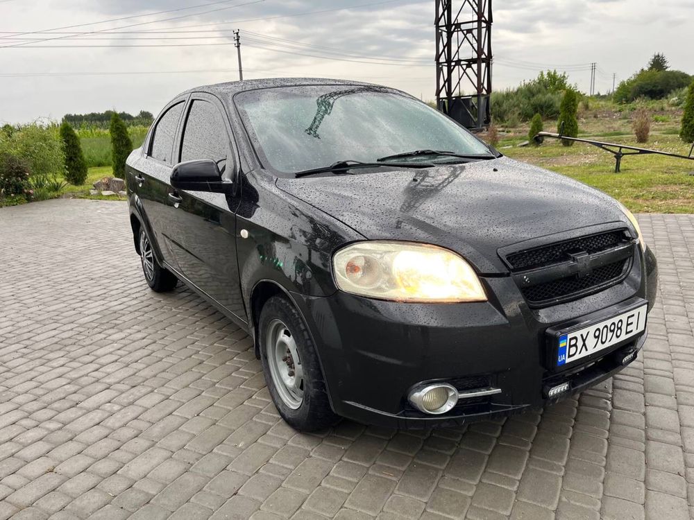 Chevrolet aveo 1.5газ обмін