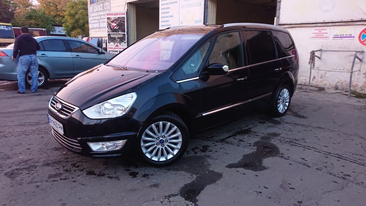 Форд Галакси 2.0d з Німеччини Ford Galaxy мінівен