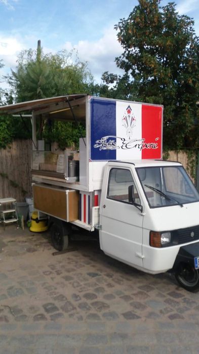 Piaggio vespa Food Truck Sprawny z papierami 1987 R.