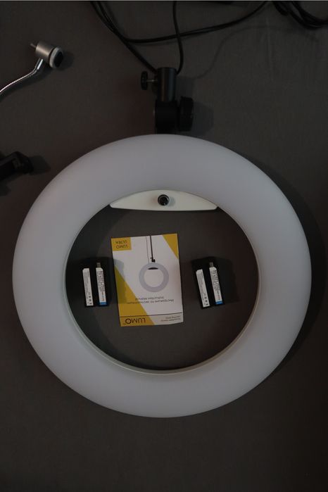Кільцева Led лампа Lumo 480 Ultra