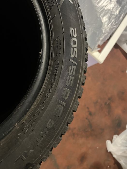 Зимова гума Nokian Hakkapeliitta 8 205/55 r16