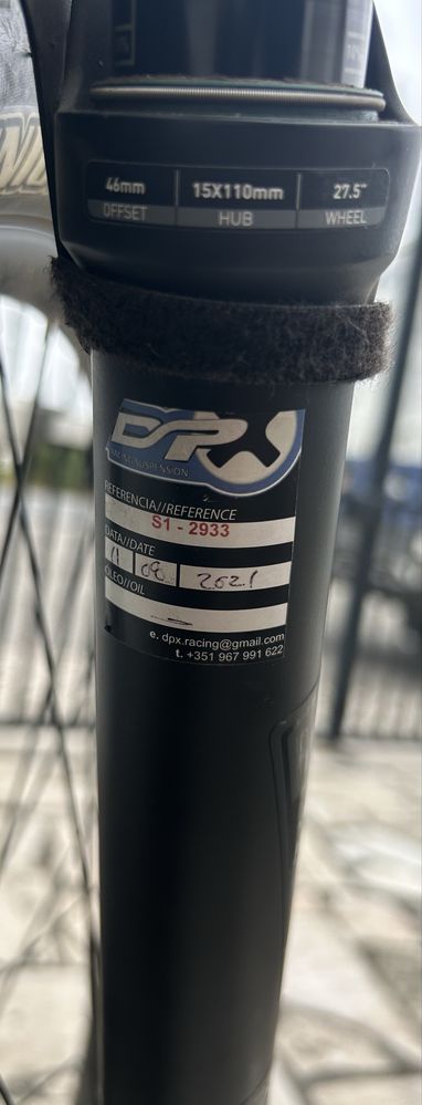 Bicicleta de enduro