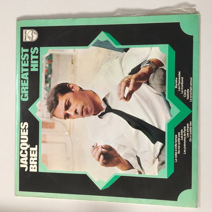 Jacques Brel Greatest Hits