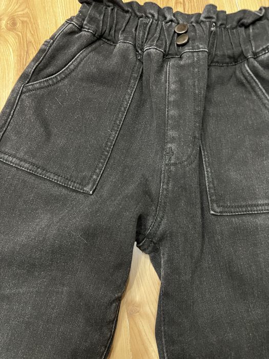 Джинси теплі на дівчинку 7-9 років