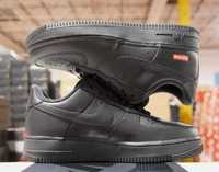 Nike Air Force 1 Low Supreme Black 38-45