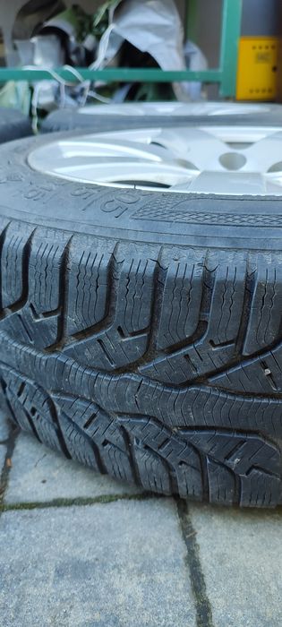 Felgi aluminiowe 16 cali 5x112, Audi Seat VW