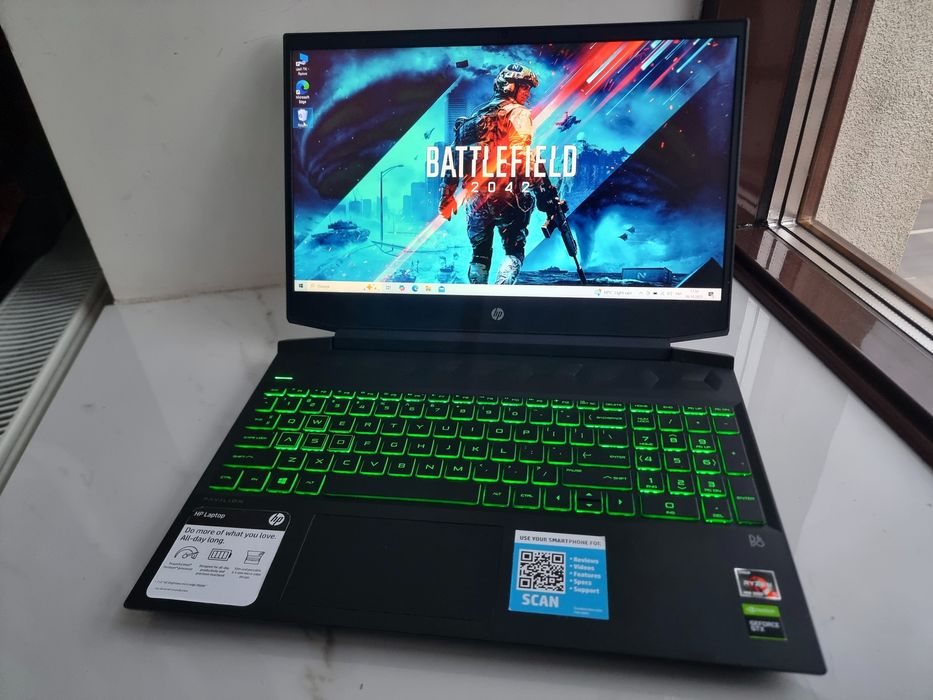 ГРОВИЙ HP / GTX 1650 / Ryzen 5 4600H  / 16gb / ГАРАНТІЯ