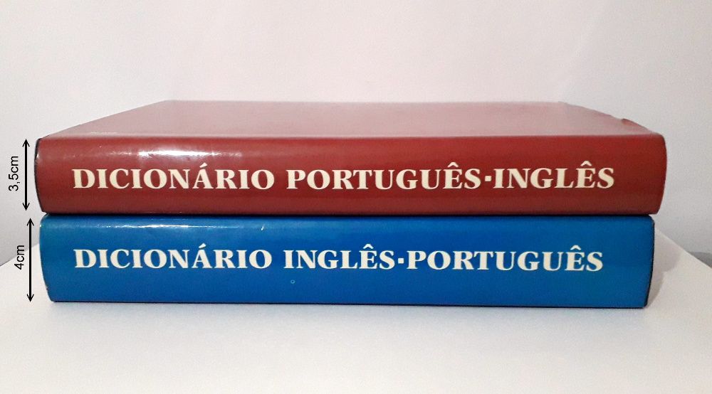 Dicionários Webster's - Português-Inglês / Inglês-Português