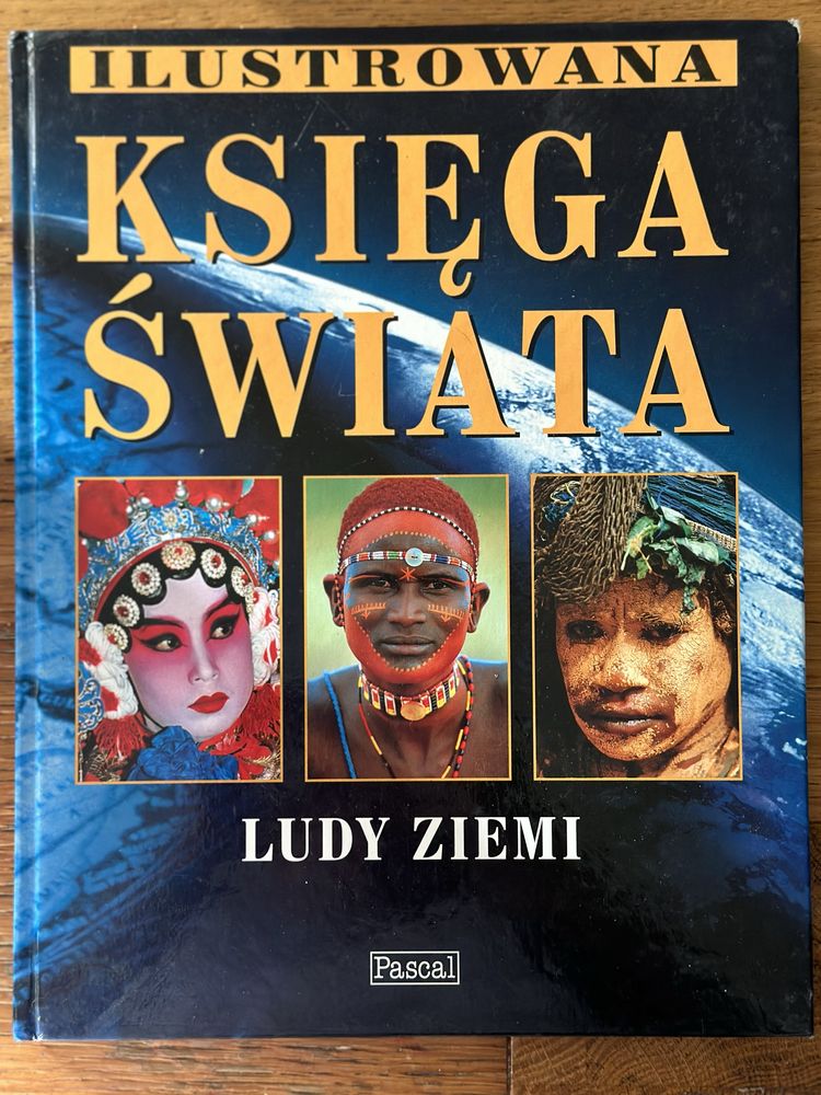 Ilustrowana Księga Świata. Ludy Ziemii