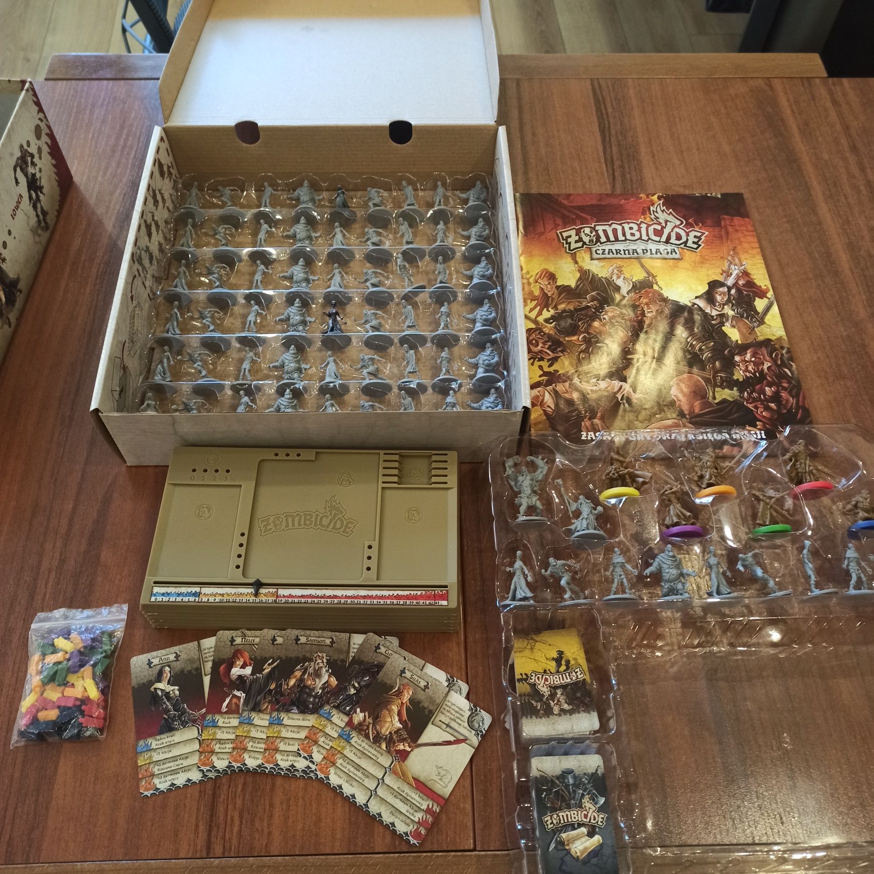 Zombicide Czarna plaga Portal gra planszowa.