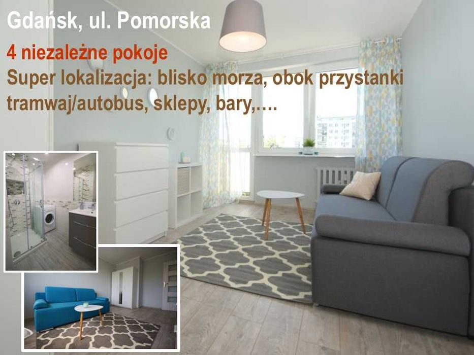Mieszkanie po remoncie, blisko morza, przy parku, super komunikacja